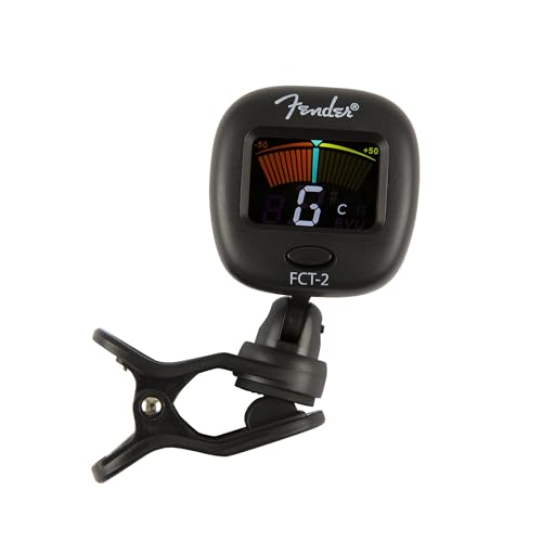Fender FCT-2 Clip-On Tuner