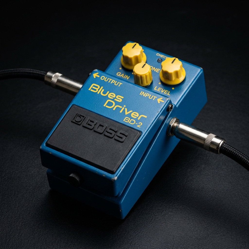 Boss BD-2 Blues Driver Pedal