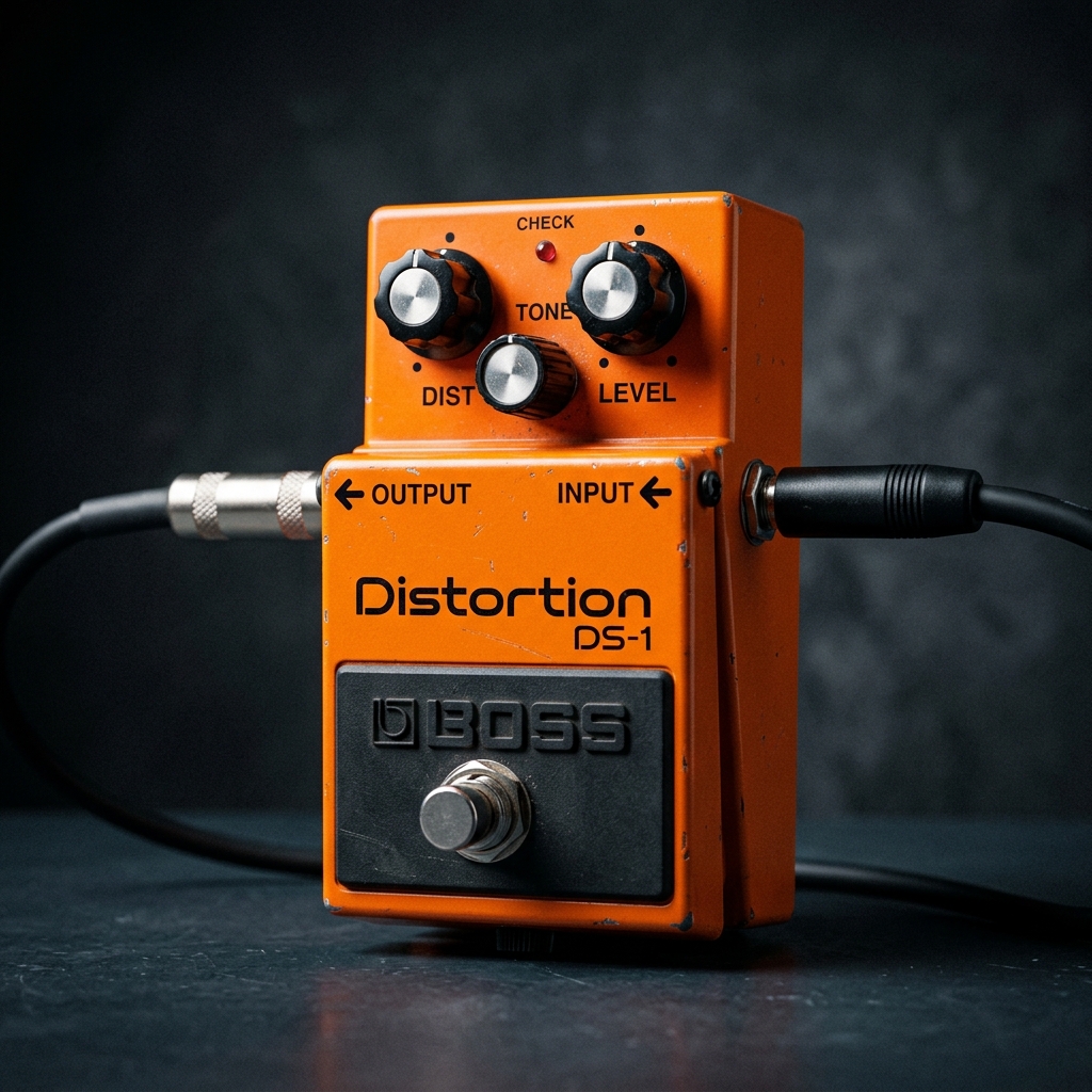 Boss DS-1 Distortion Pedal - Expert Review & Analysis