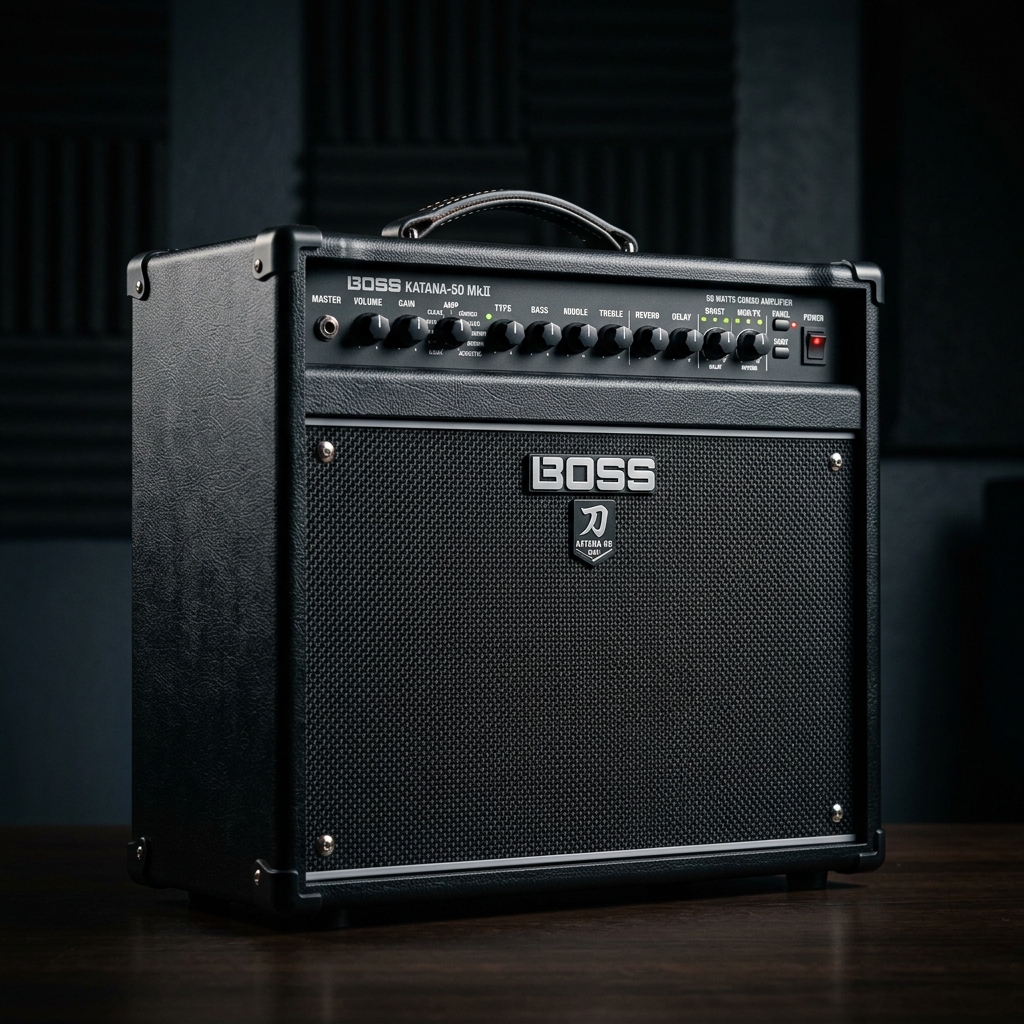 Boss Katana-50 MkII Combo Amp - Expert Review & Analysis