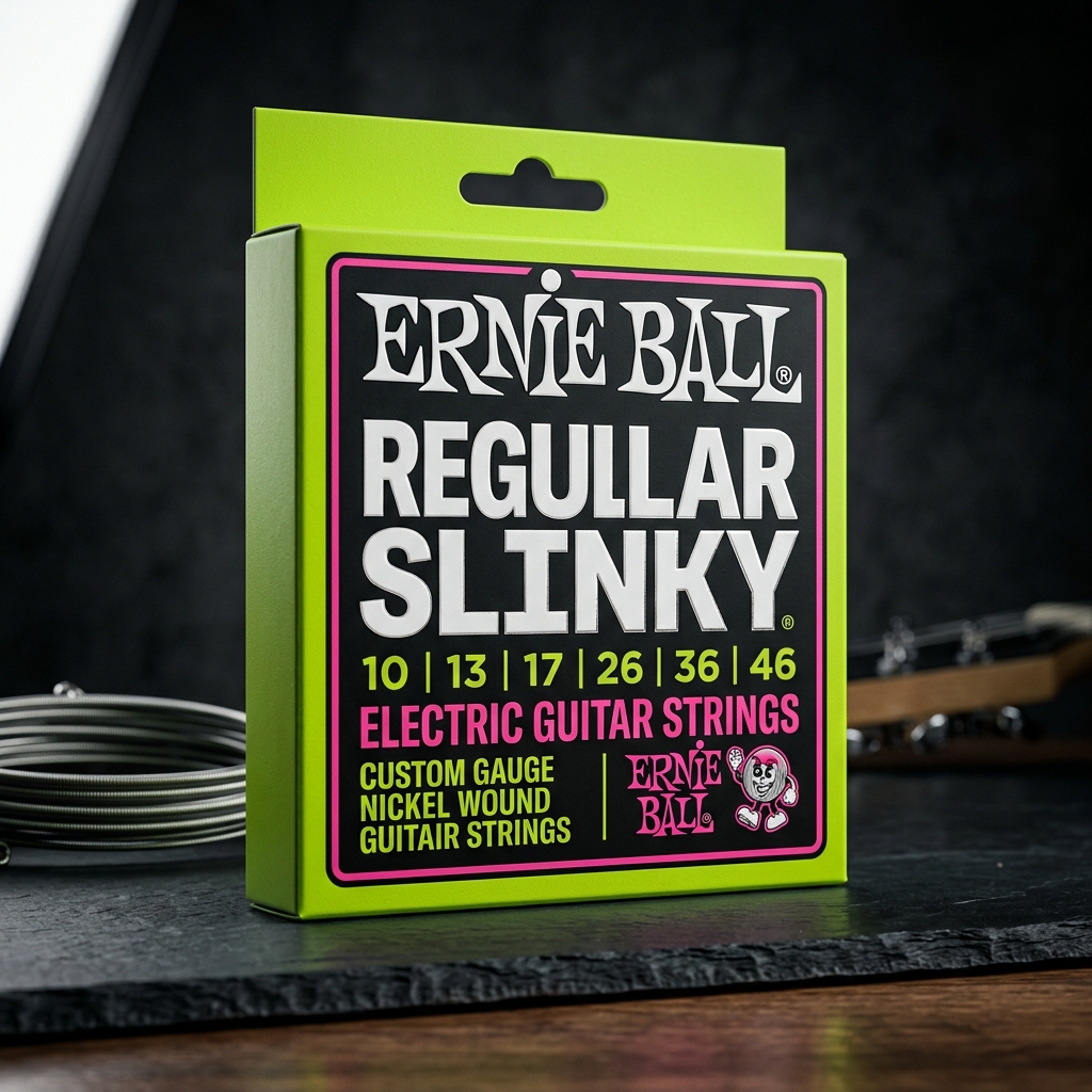 Ernie Ball Regular Slinky Strings