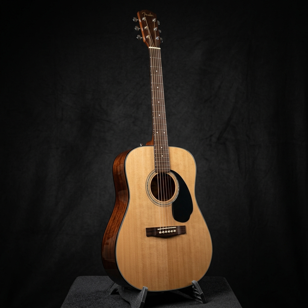 Fender CD-60S Dreadnought - Expert Review & Analysis