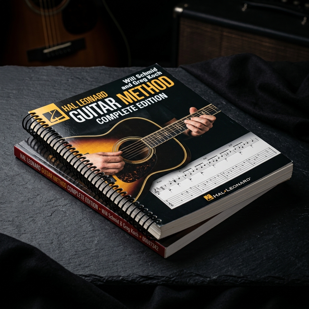 Hal Leonard Guitar Method Book - Expert Review & Analysis
