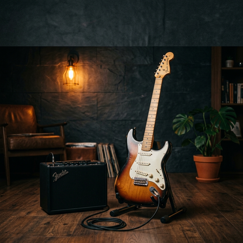 Acoustic vs Electric Starter Guitars