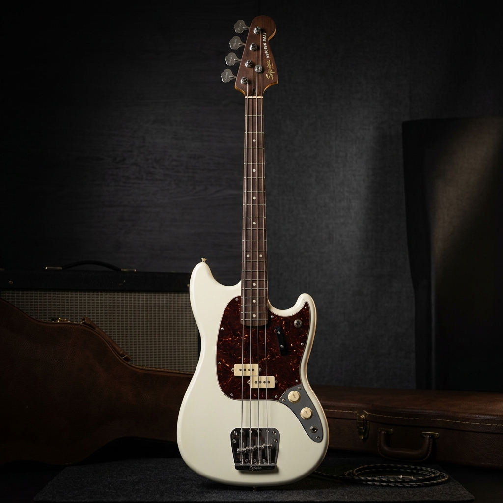 Squier Classic Vibe Mustang Bass