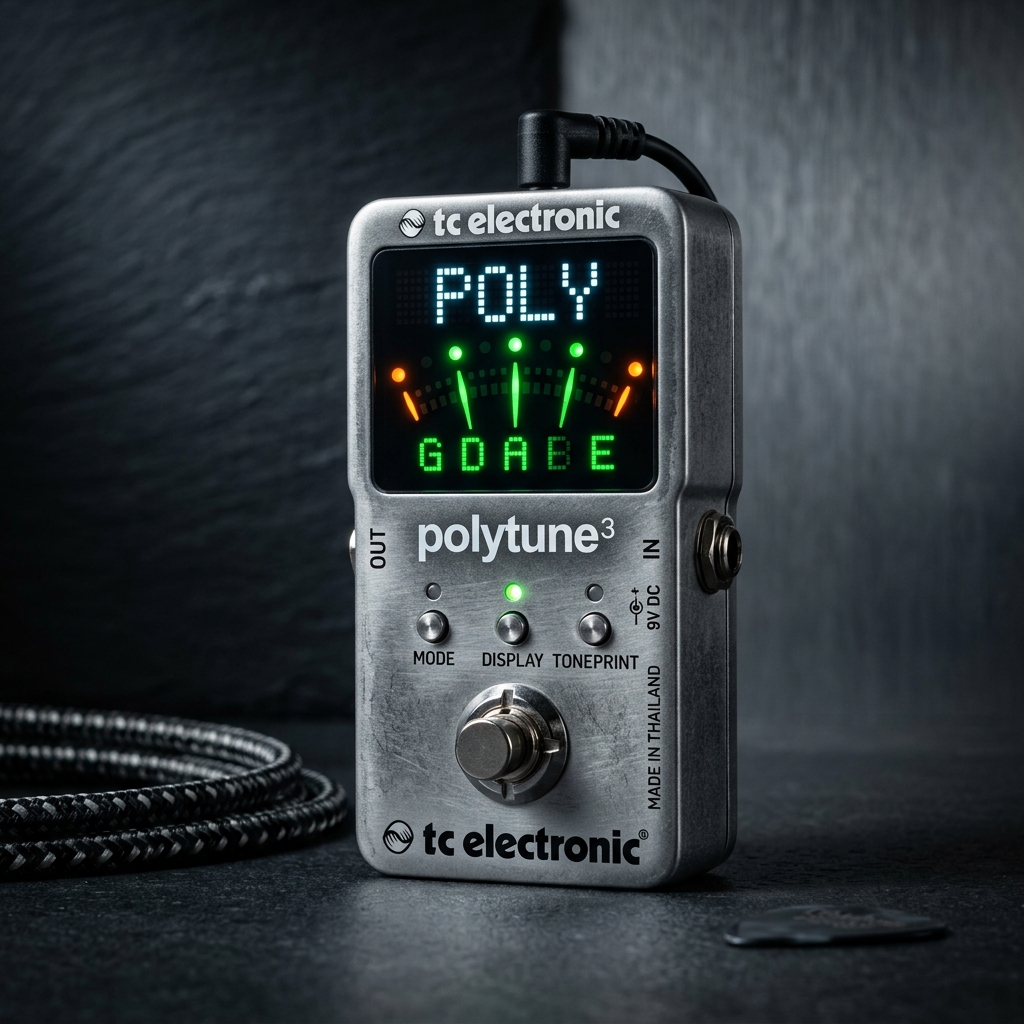 TC Electronic PolyTune 3 - Expert Review & Analysis